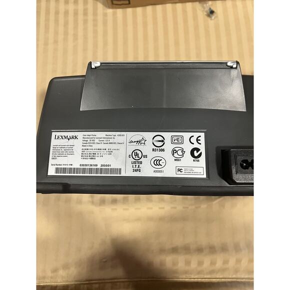 Lexmark P315 Digital Photo Inkjet Printer / No Cables / Used Tested Kept Well - Picture 4 of 4